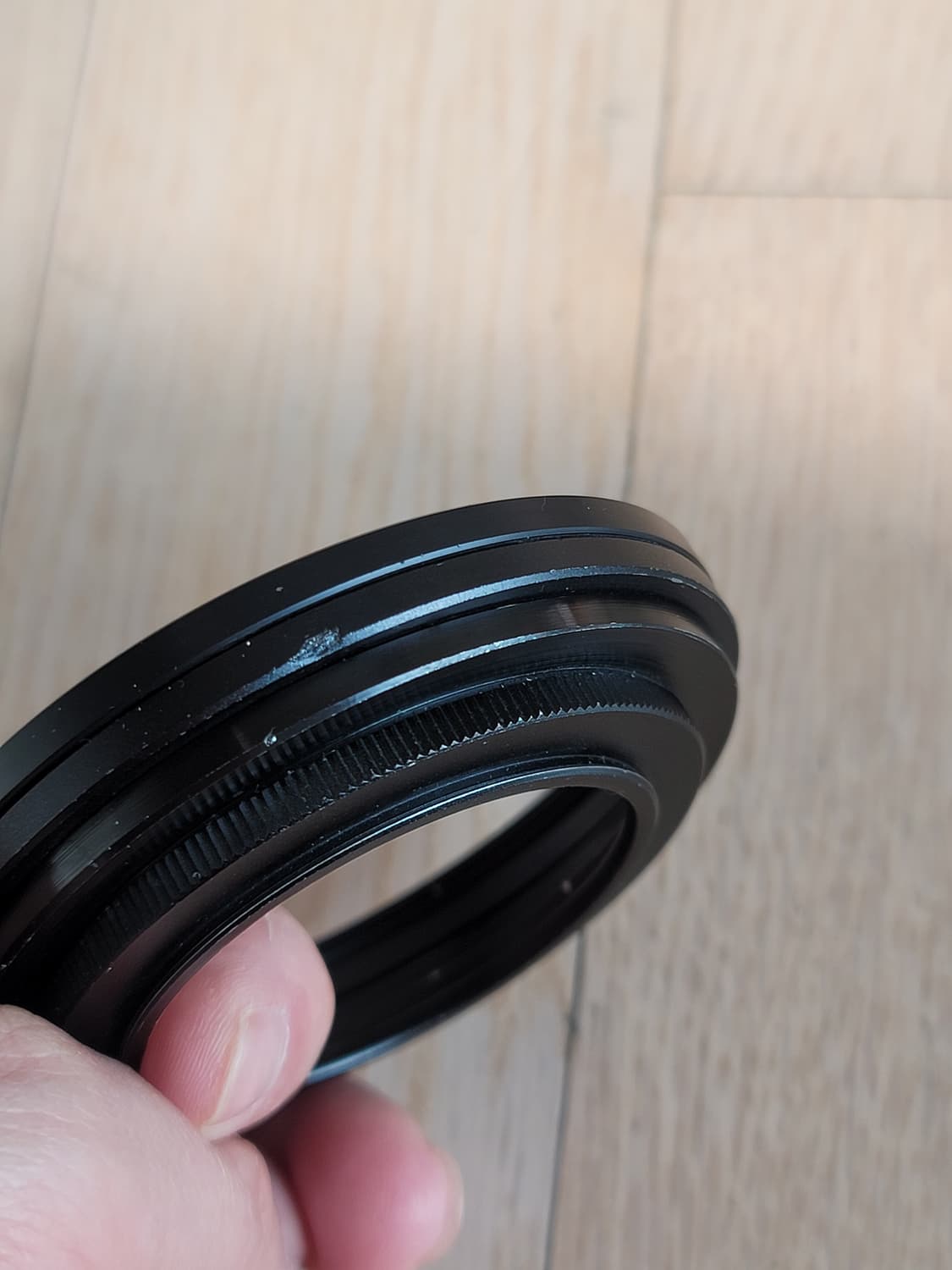 콘탁스 정품 메탈후드 4번+72/86 링+마틴 스텝업링 4종 세트 판매 상품이미지6