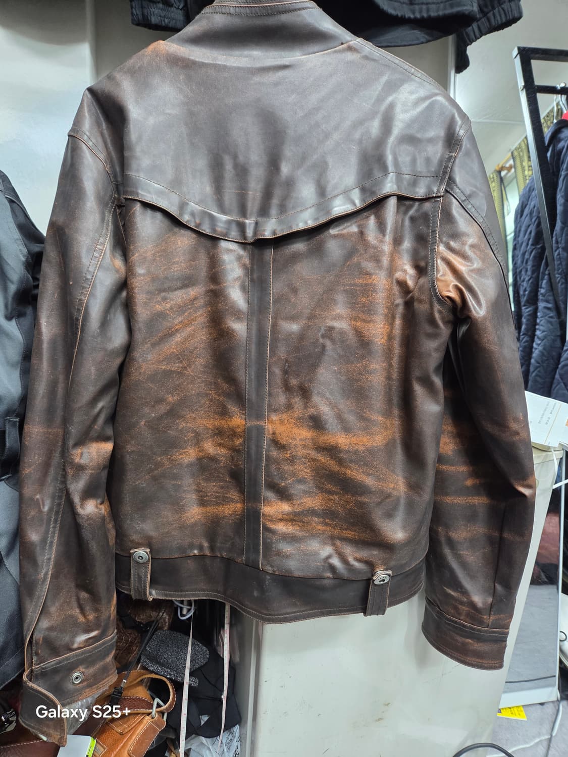 Massam    가죽자켓 상품이미지4