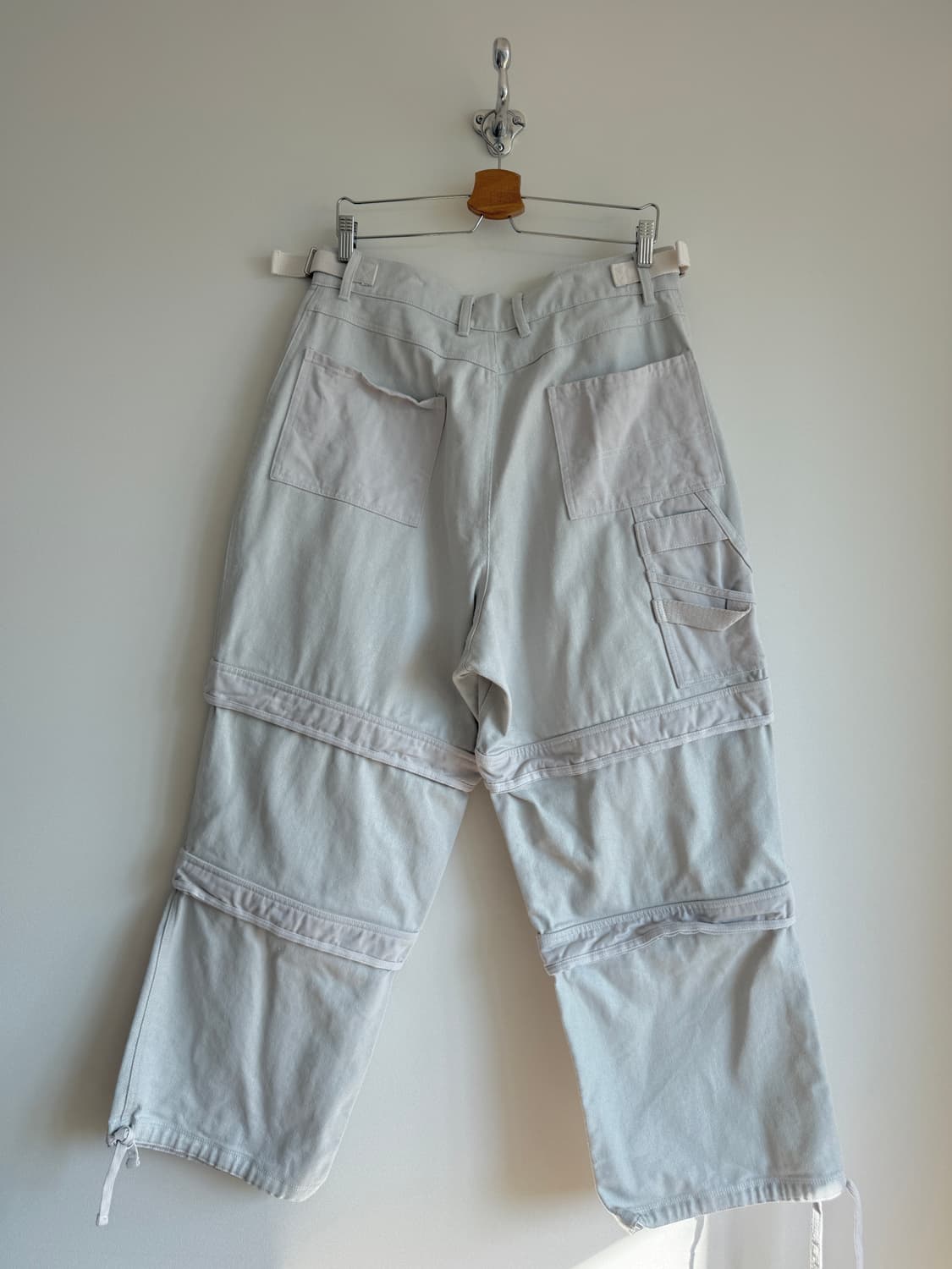 파프롬왓(FARFROMWHAT) 워크 팬츠 상품이미지4