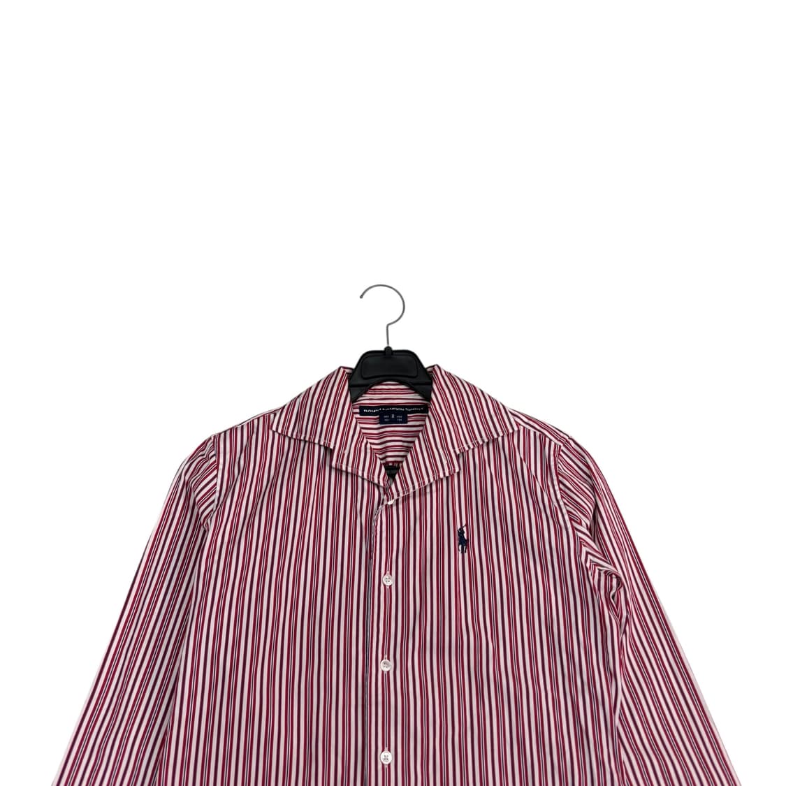 폴로 랄프로렌 오픈 카라 스트라이프 셔츠 상품이미지2