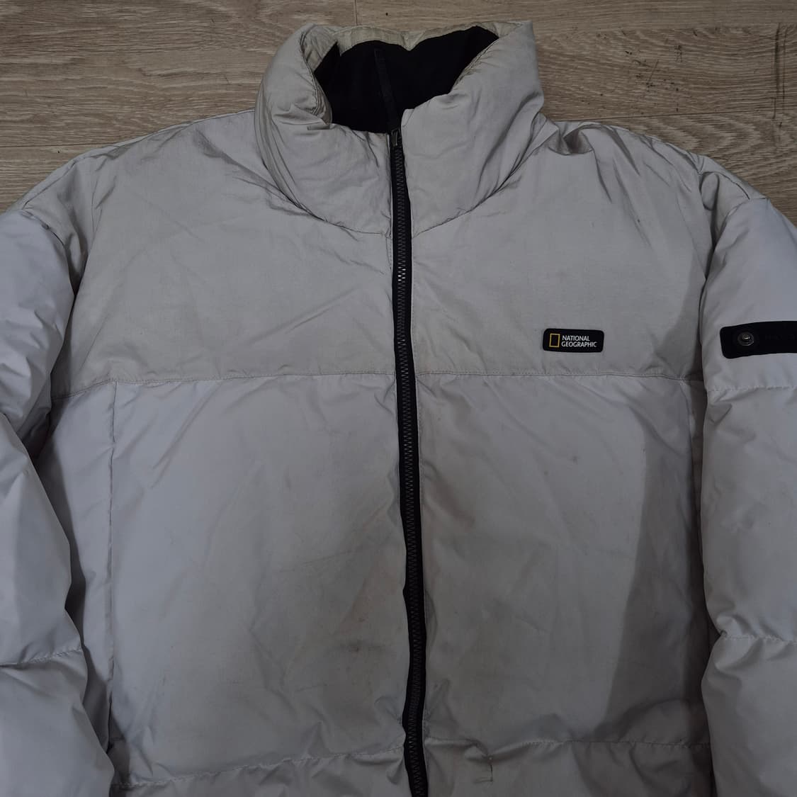 내셔널지오그래픽 사이드와펜 덕다운 푸퍼 숏패딩 점퍼 XL(105) 상품이미지2