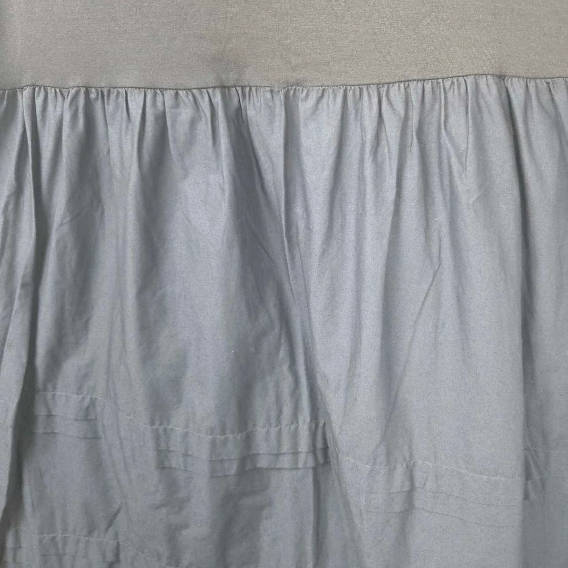 여S-M(90) 자주JAJU 네이비 미디 플레어 원피스 상품이미지3