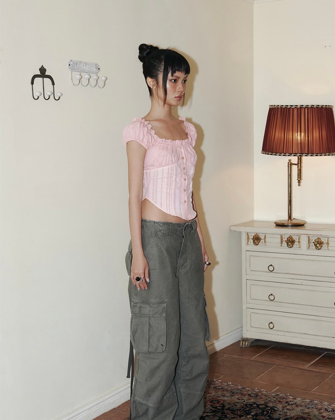 플리즈노팔로우 신디 셔츠 탑 상품이미지2