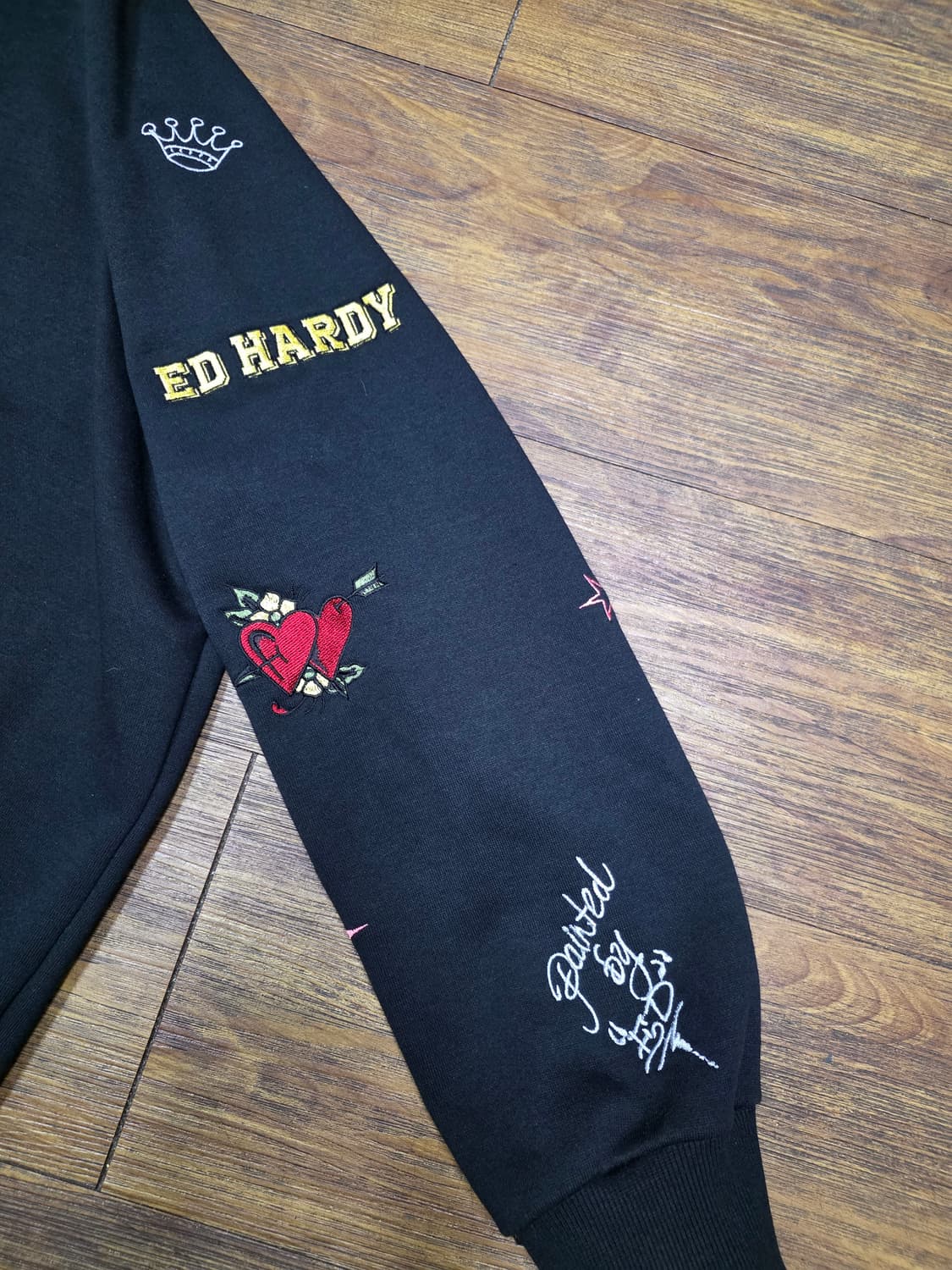 에드하디 여성 맨투맨  상품이미지3