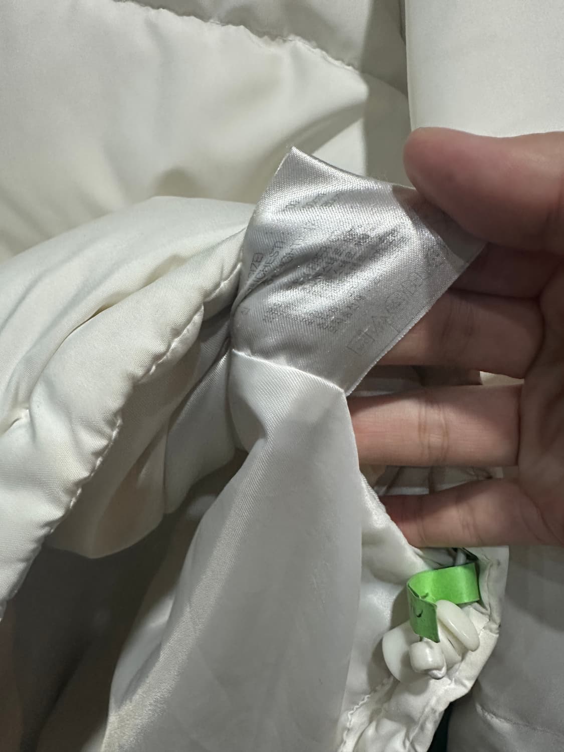 나이키 뉴챔프패딩 화이트 105 상품이미지5