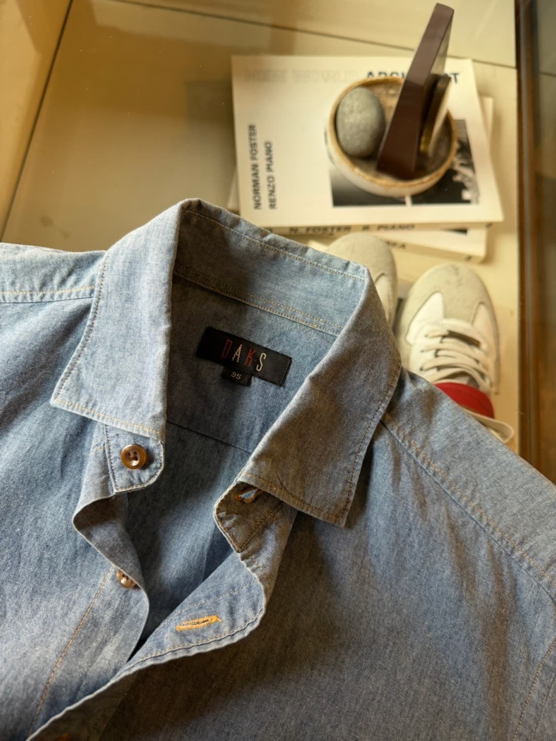 DAKS 닥스 샴브레이 셔츠 100 상품이미지10