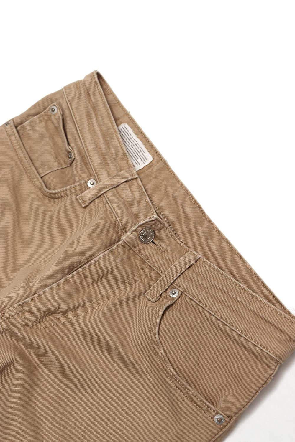 EDWIN 503 JP Made 베이지 코튼 레귤러핏 팬츠 size 30 상품이미지3