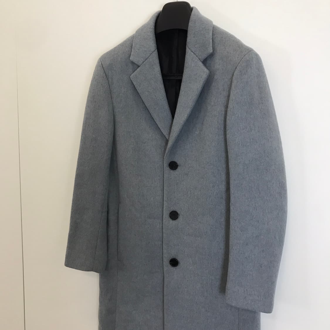 클럽모나코 캐시미어 싱글코트 [남성90] 상품이미지2