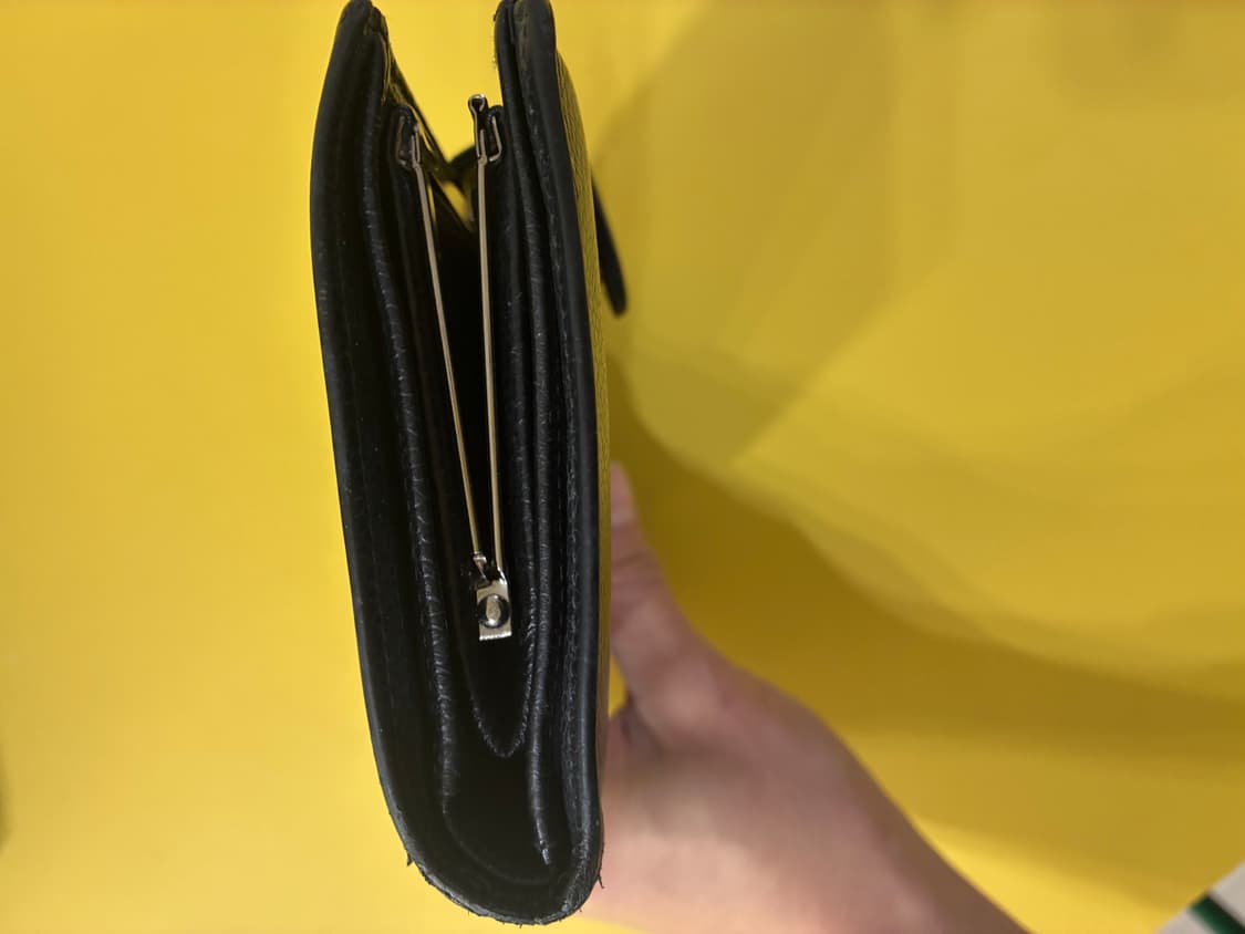 풀세트) 샤넬 블랙 캐비어 타임리스 장지갑 빈티지 시리얼 11번대 상품이미지8