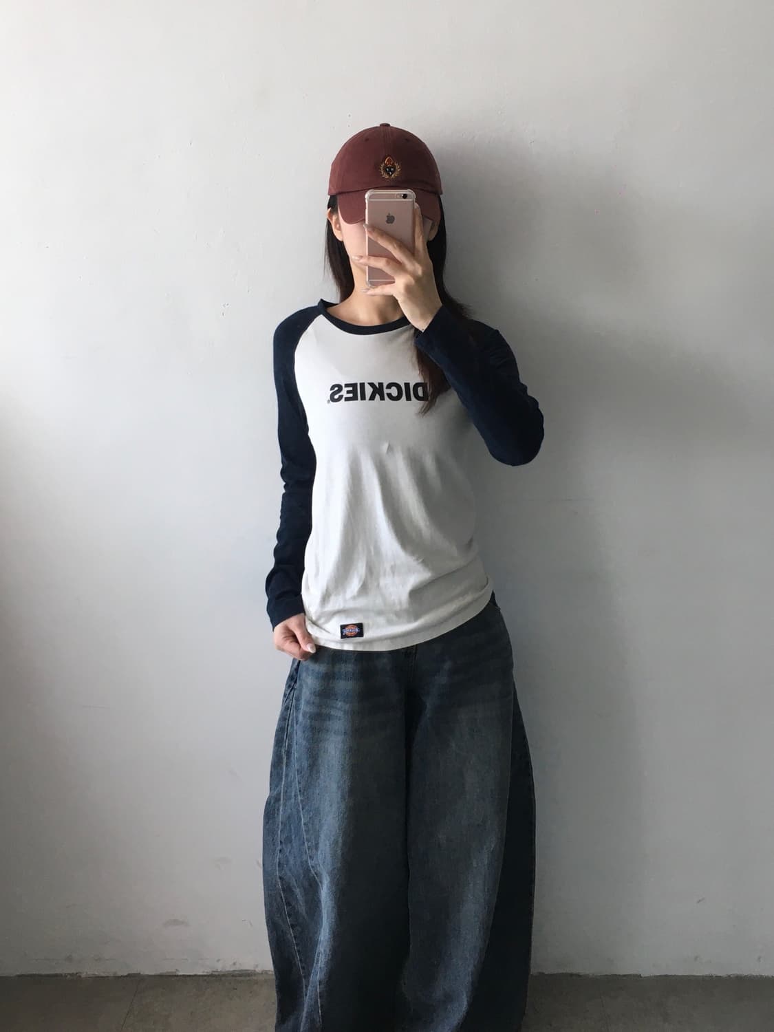 디키즈 레글런 롱슬리브 상품이미지2