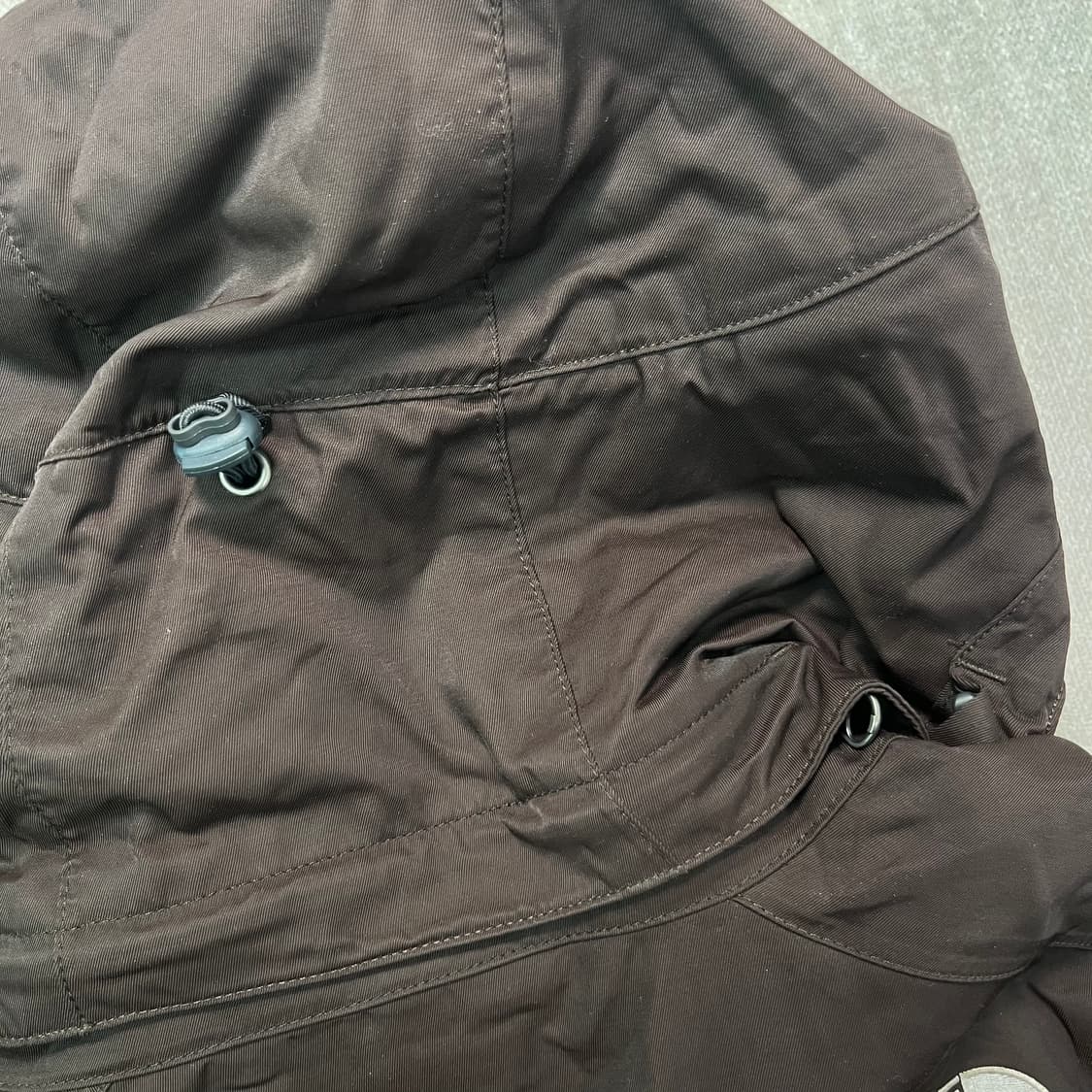 100 노스페이스 브라운 하이벤트 바람막이자켓 상품이미지6