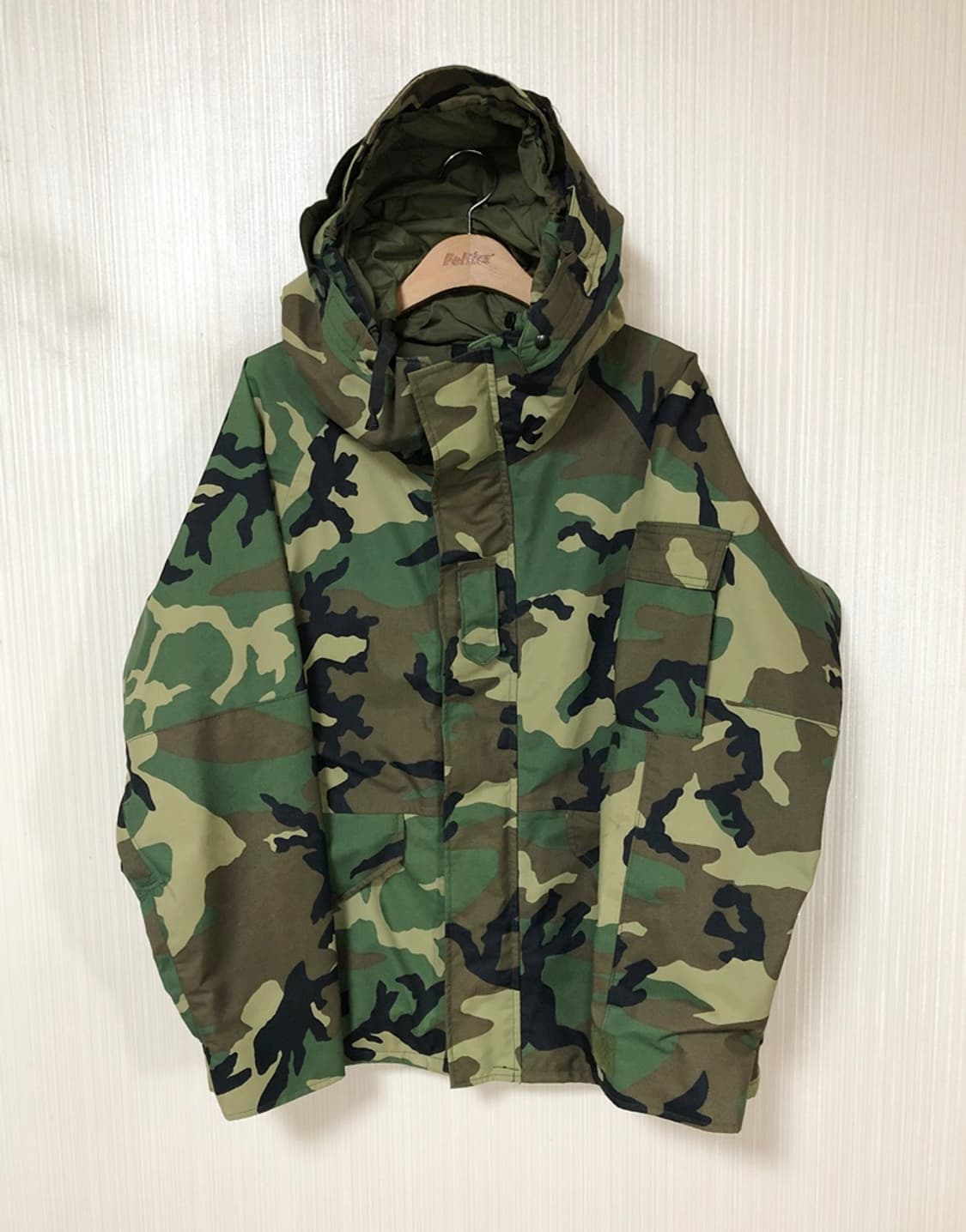 미군1세대 우드랜드야상/미디움엑스숏 ECWCS GORE-TEX PARKA 상품이미지2