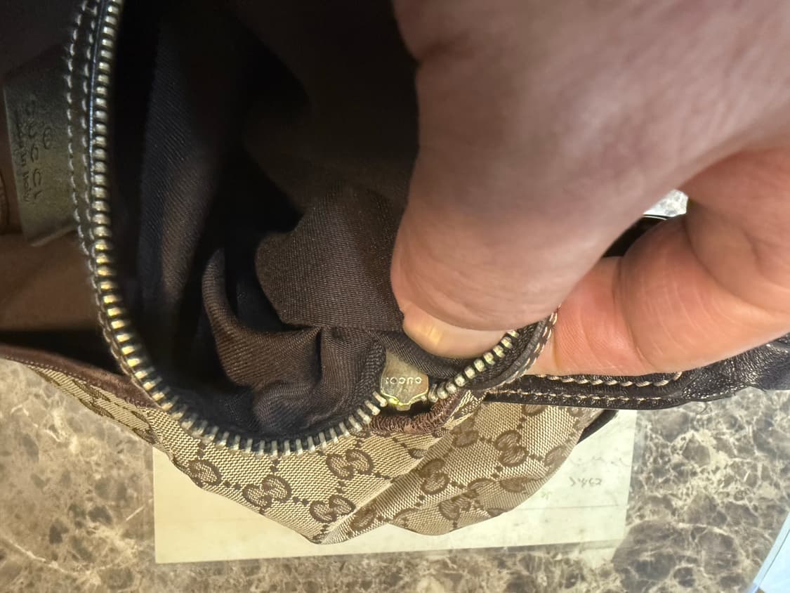 정품 구찌 자가드 호스빗 숄더백 팝니다 상품이미지9