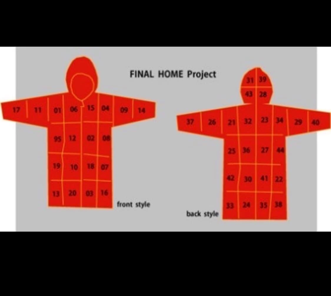 파이널홈 서바이벌 자켓 상품이미지2