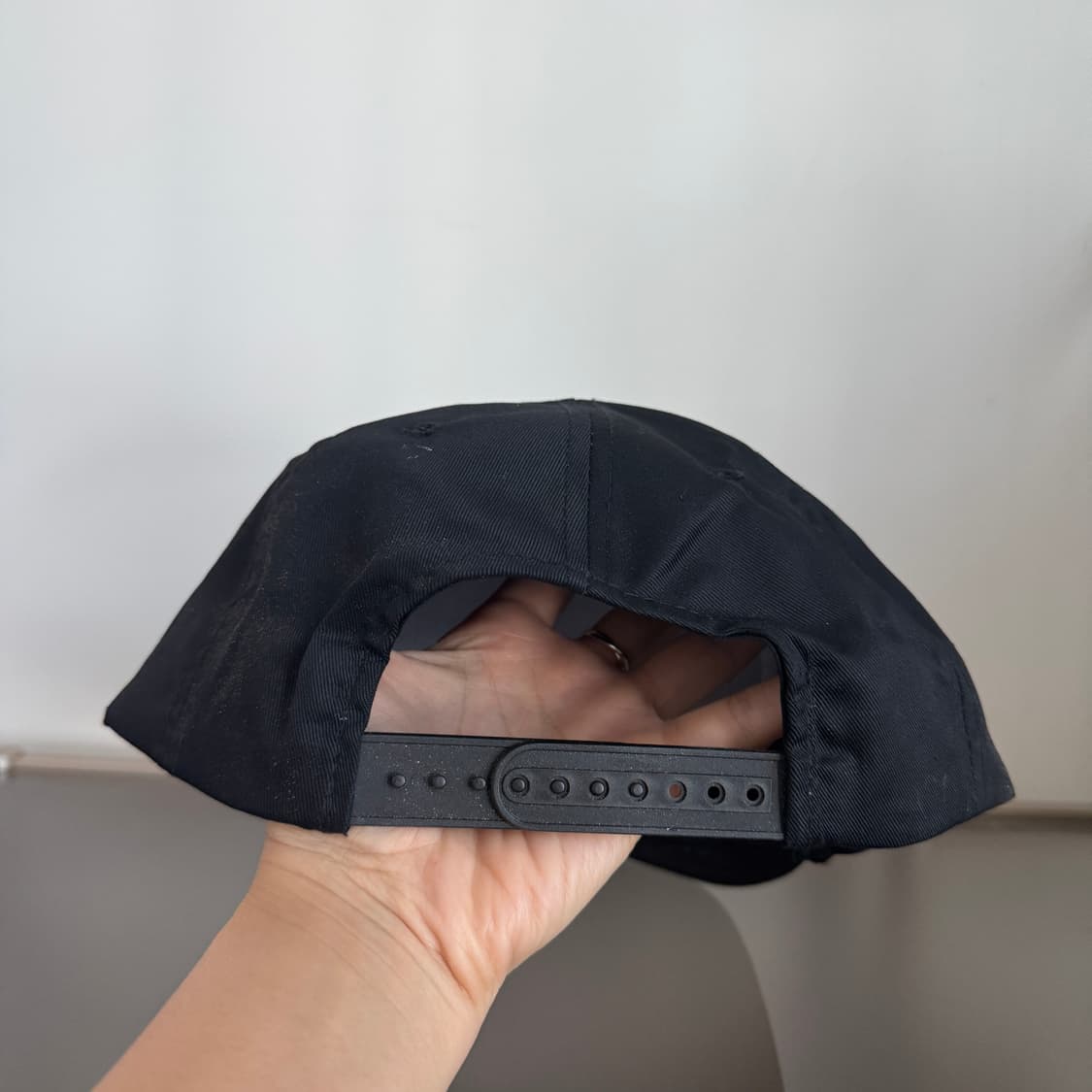 USA Feeds 트러커 블랙 빈티지 모자 볼캡 vintage cap  상품이미지4
