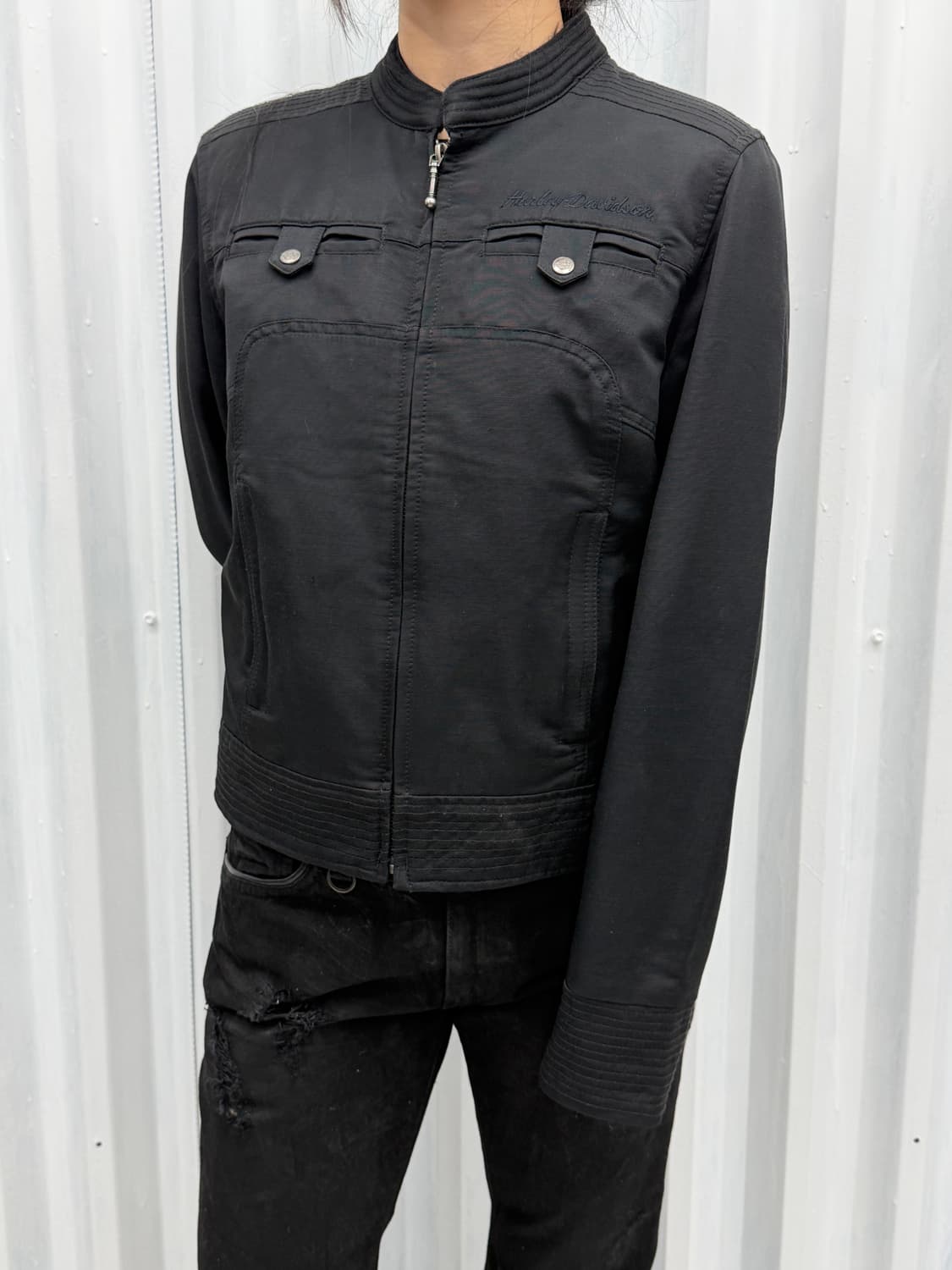 Harley Davidson biker jacket 상품이미지3