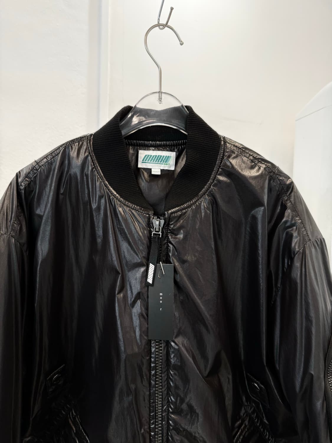 Markm MA-1 Bomber Jacket Black  상품이미지3