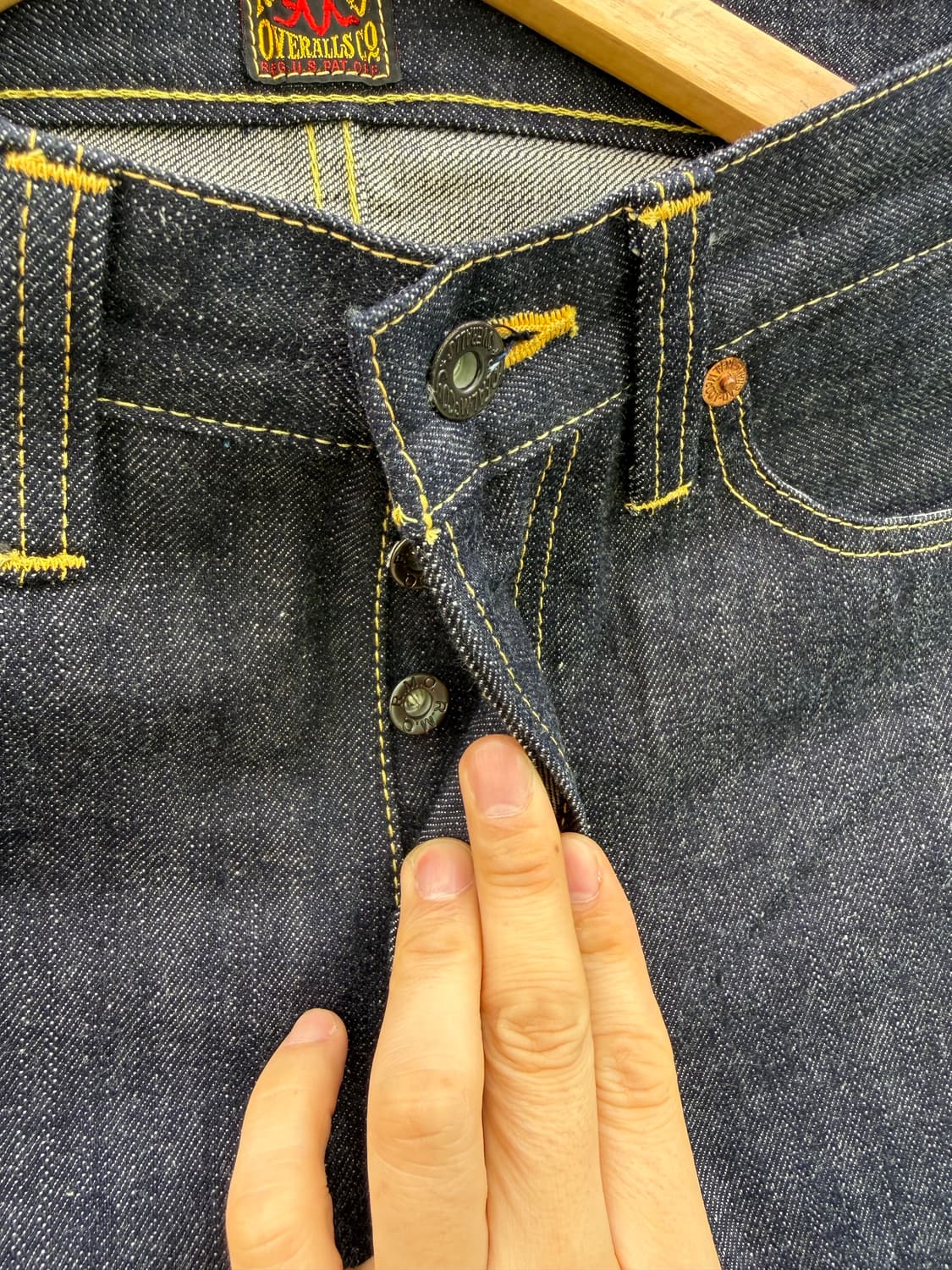 리얼맥코이 s613 31/34 새상품  상품이미지3