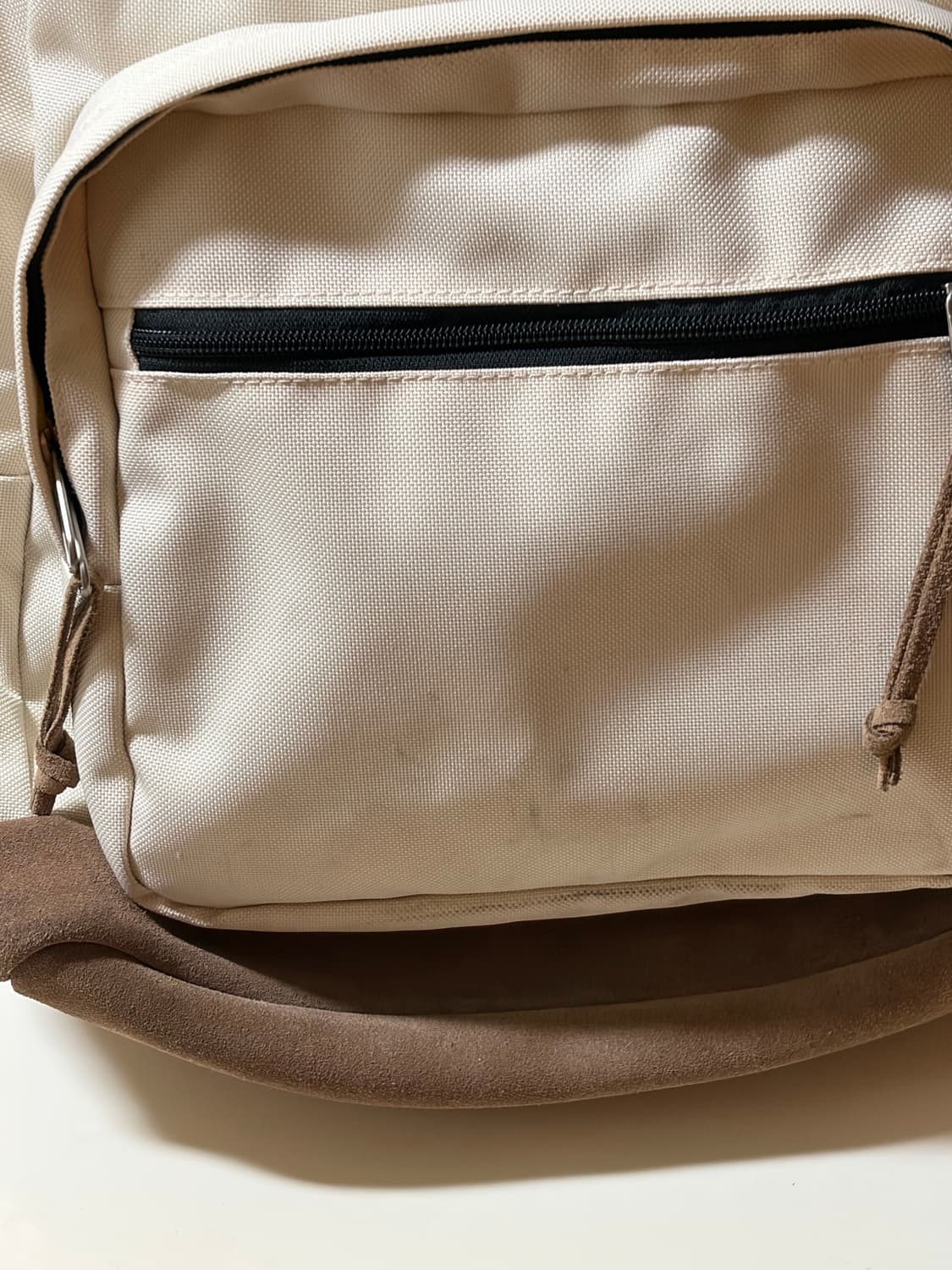 잔스포츠 베이지 백팩 상품이미지3