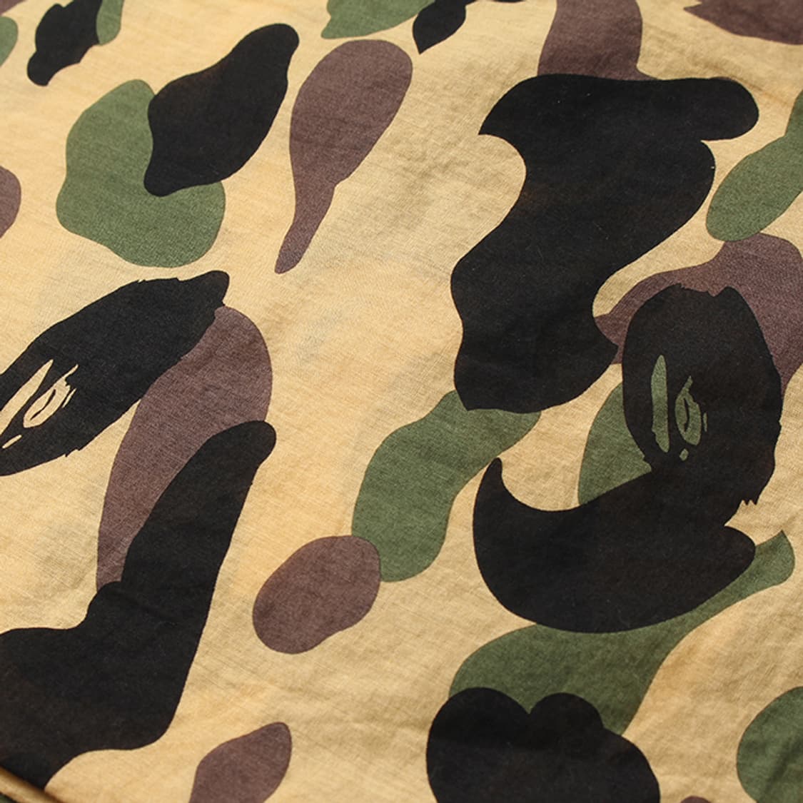  BAPE "Pattern Muffler" 상품이미지3