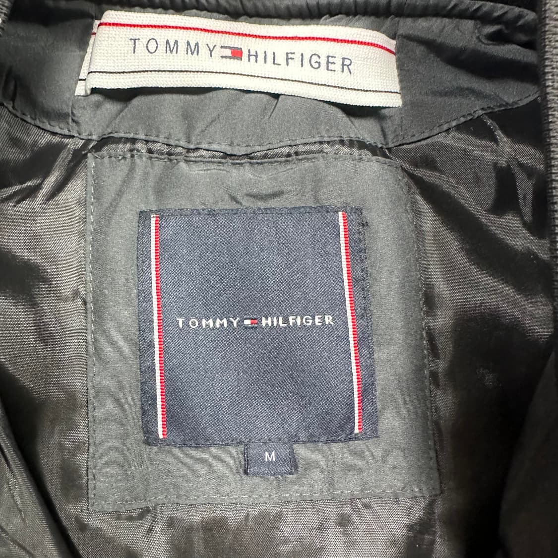 ✨ (바배) 타미 힐피거 ma-1 오버핏 항공 점퍼 자켓  상품이미지4