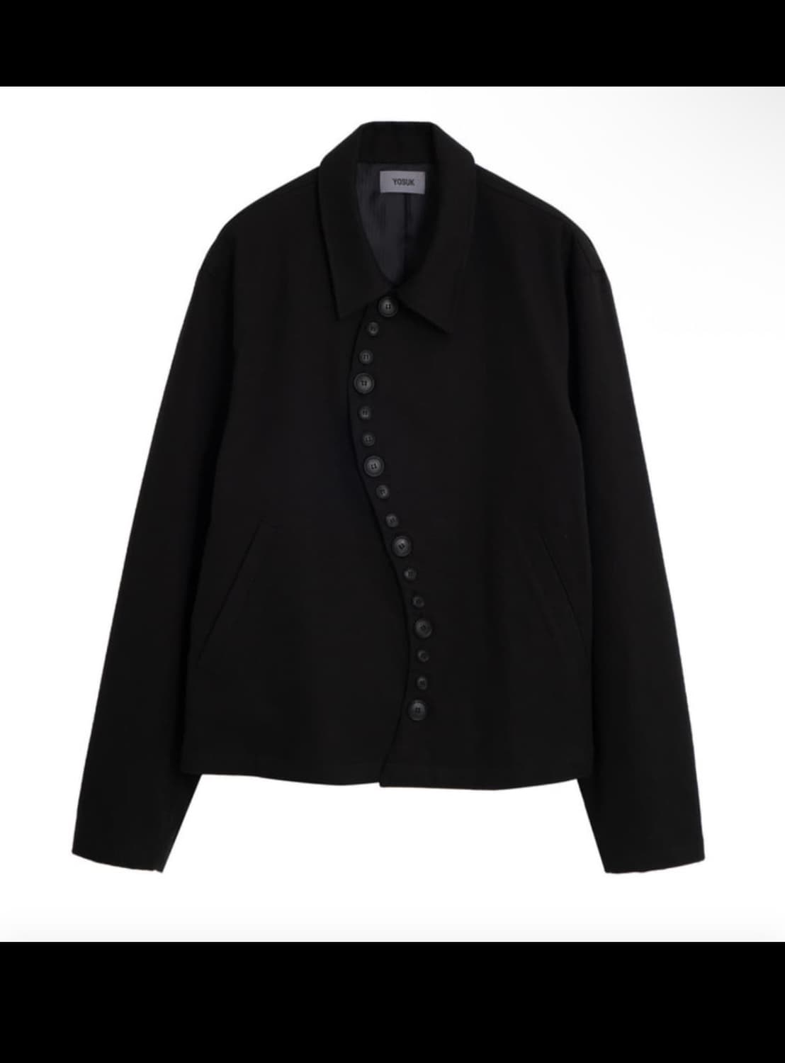 yosuk S버튼 자켓 1size 상품이미지1