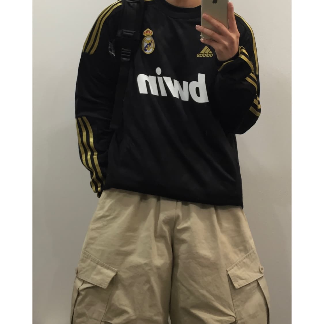 Adidas 아디다스 x 레알마드리드 올드스쿨 유니폼 져지 상품이미지1