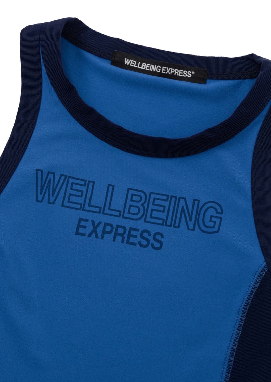 웰빙익스프레스 Sporty Sleeveless Navy 상품이미지4