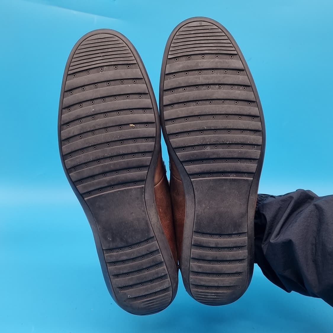 o 소다 레더 남성 보트슈즈 260 상품이미지3