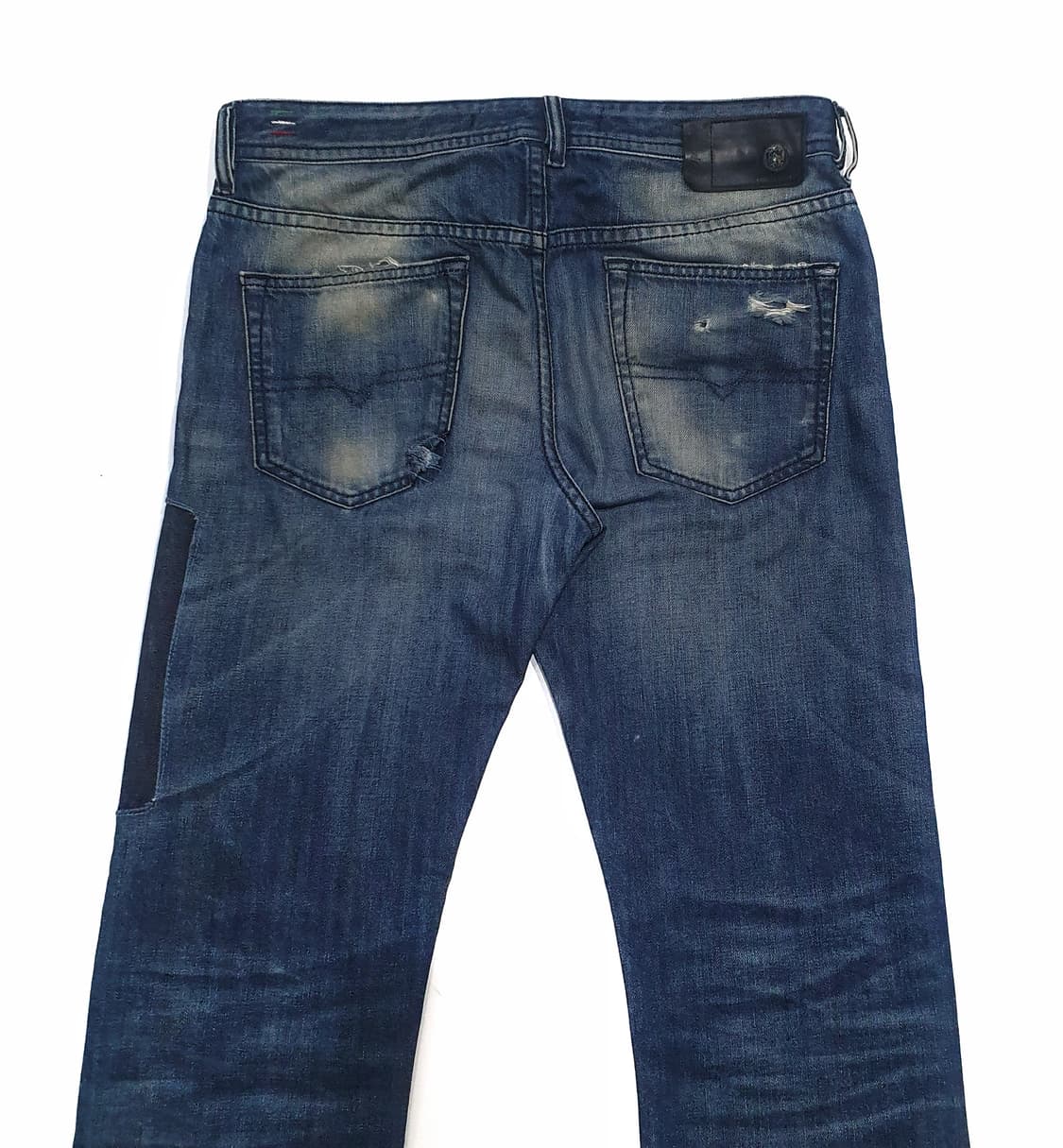 디젤 버스터 패치워크 진 (32~33) made in italy 상품이미지6