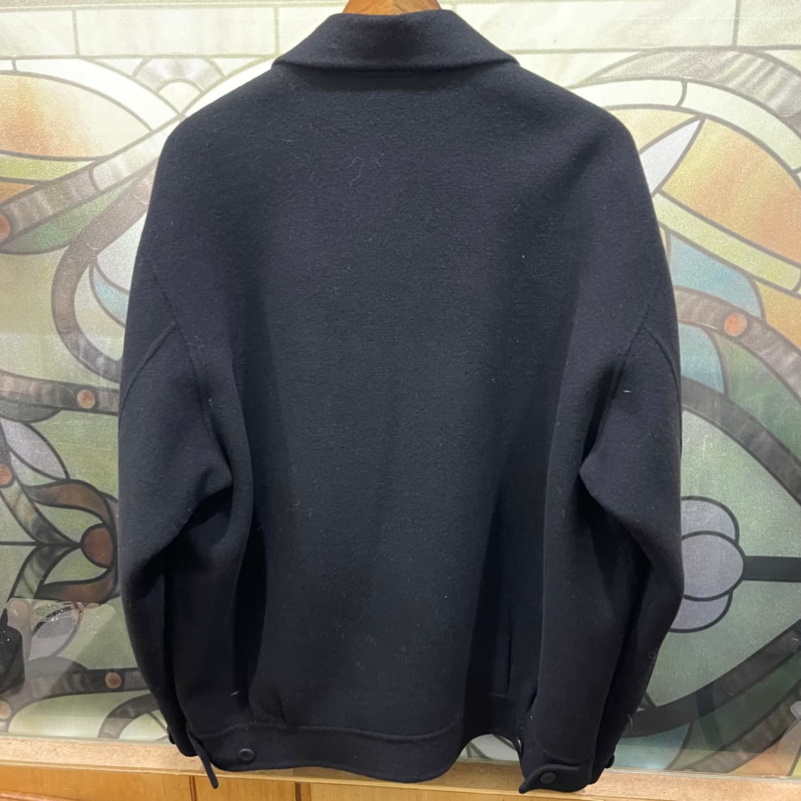 90's Vintage 울 블루종 상품이미지8