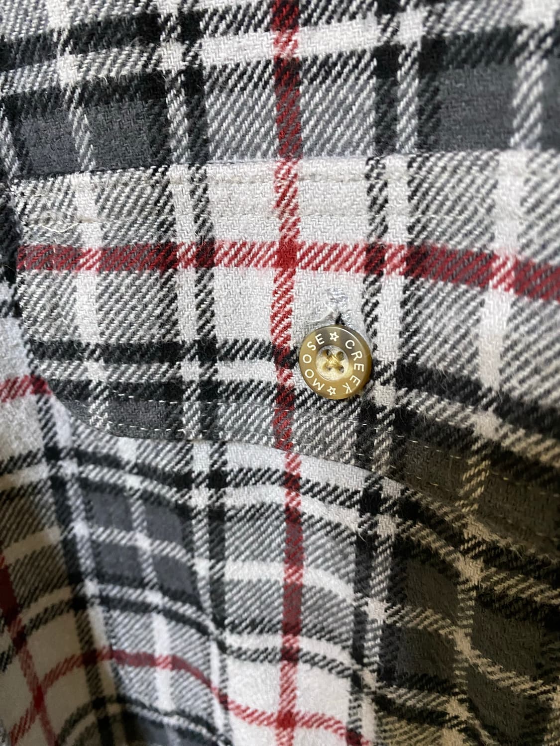 빈티지 플라넬 셔츠 상품이미지3