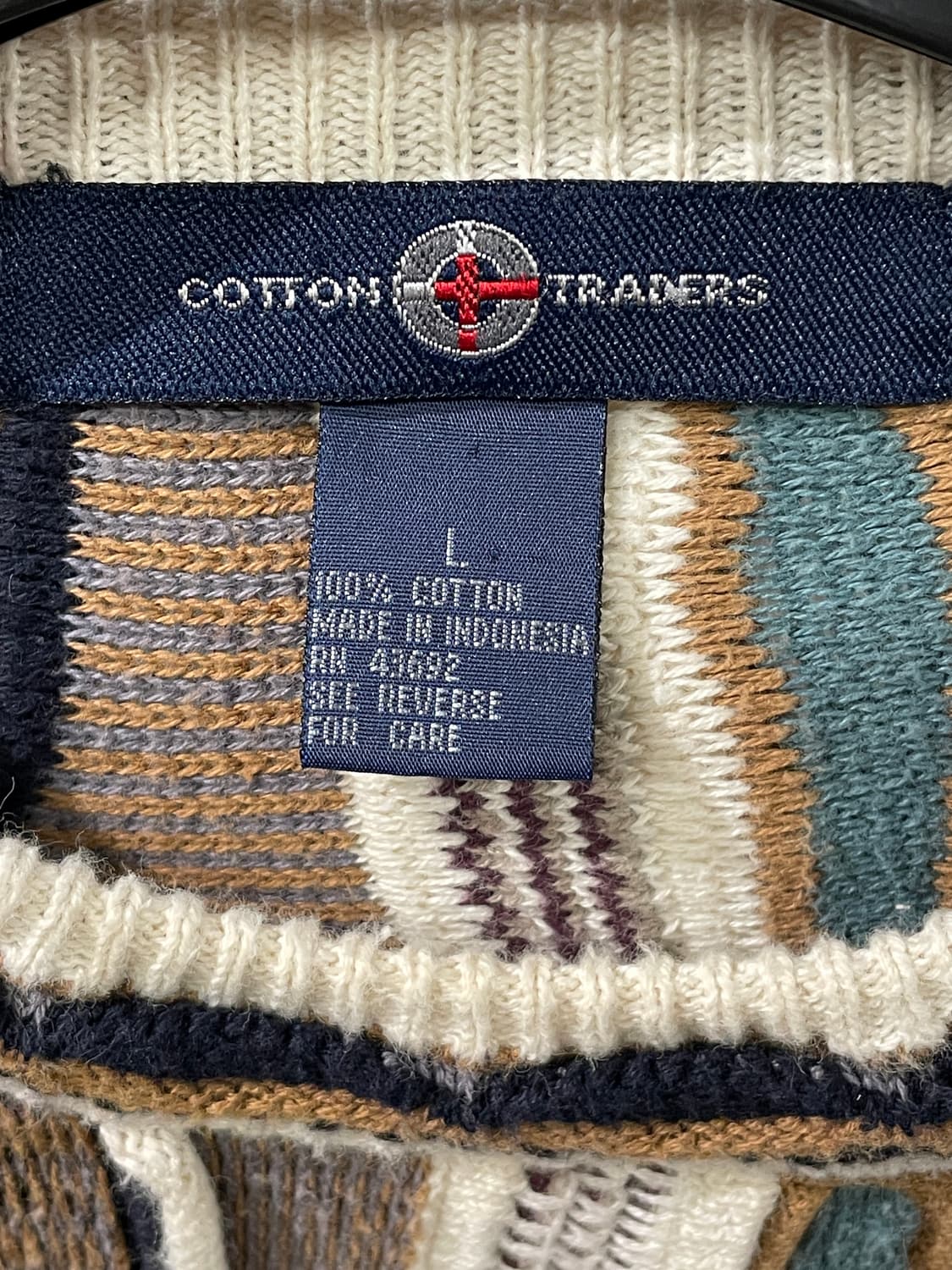 빈티지 케이블 니트   상품이미지8