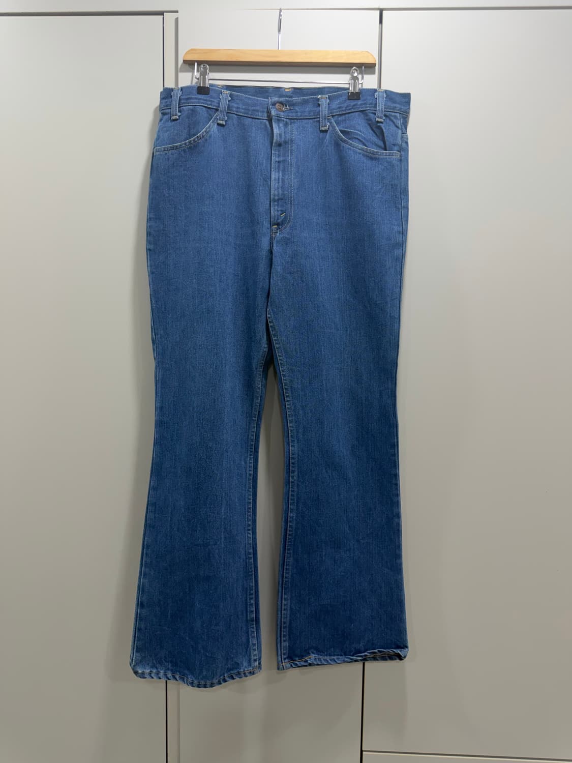 (레어) 70s 리바이스 646 벨바텀 38x32 상품이미지1