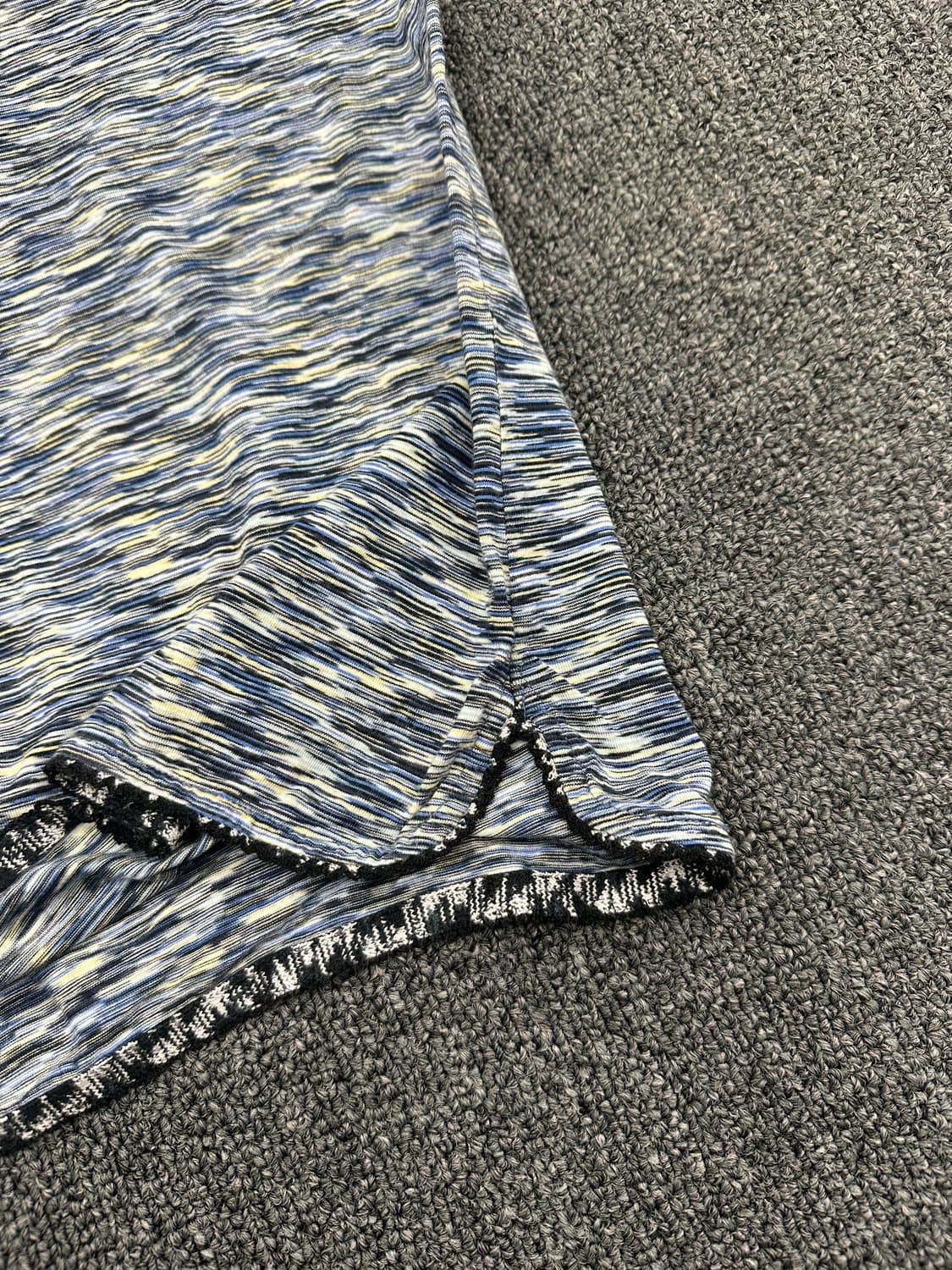 M) MISSONI INTIMO 미쏘니 브이넥 반팔 티셔츠 상품이미지4
