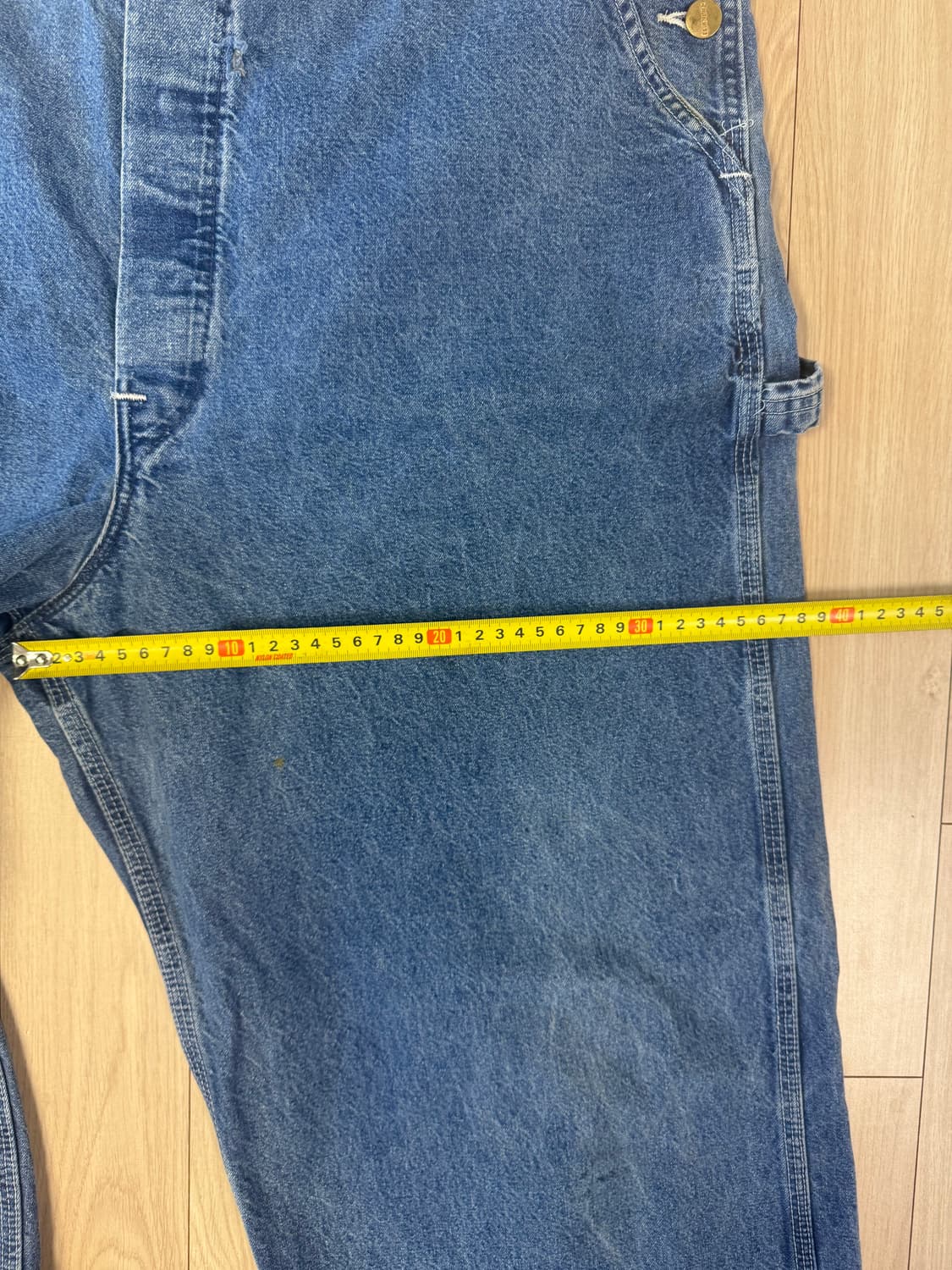 빈티지 칼하트 오버롤 상품이미지5