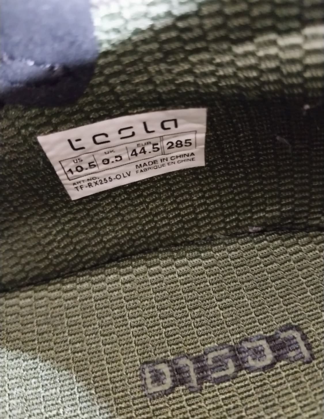 남성 테슬라 니트 슬립온, 운동화 (285) 상품이미지9