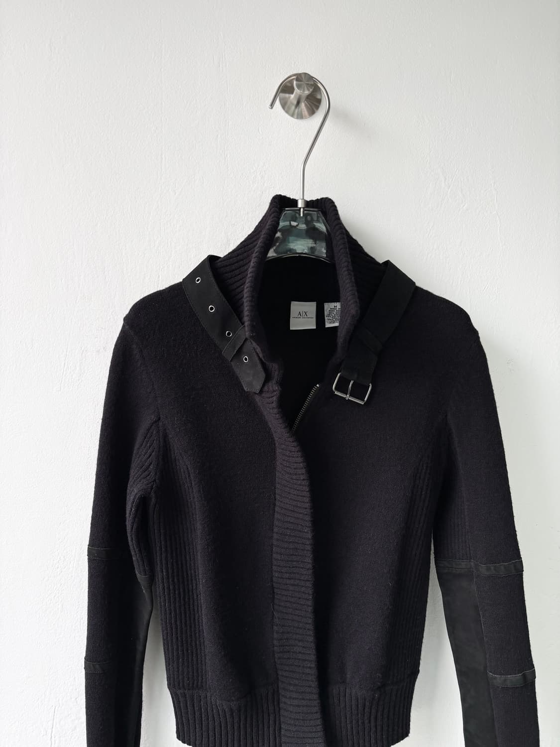 아르마니 울 믹스 라이더 자켓  상품이미지2