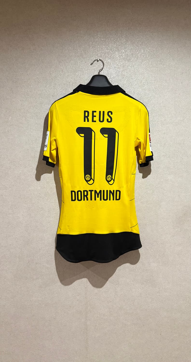 [M] 도르트문트 15-16 홈 지급용 유니폼 로이스 마킹 판매 상품이미지1