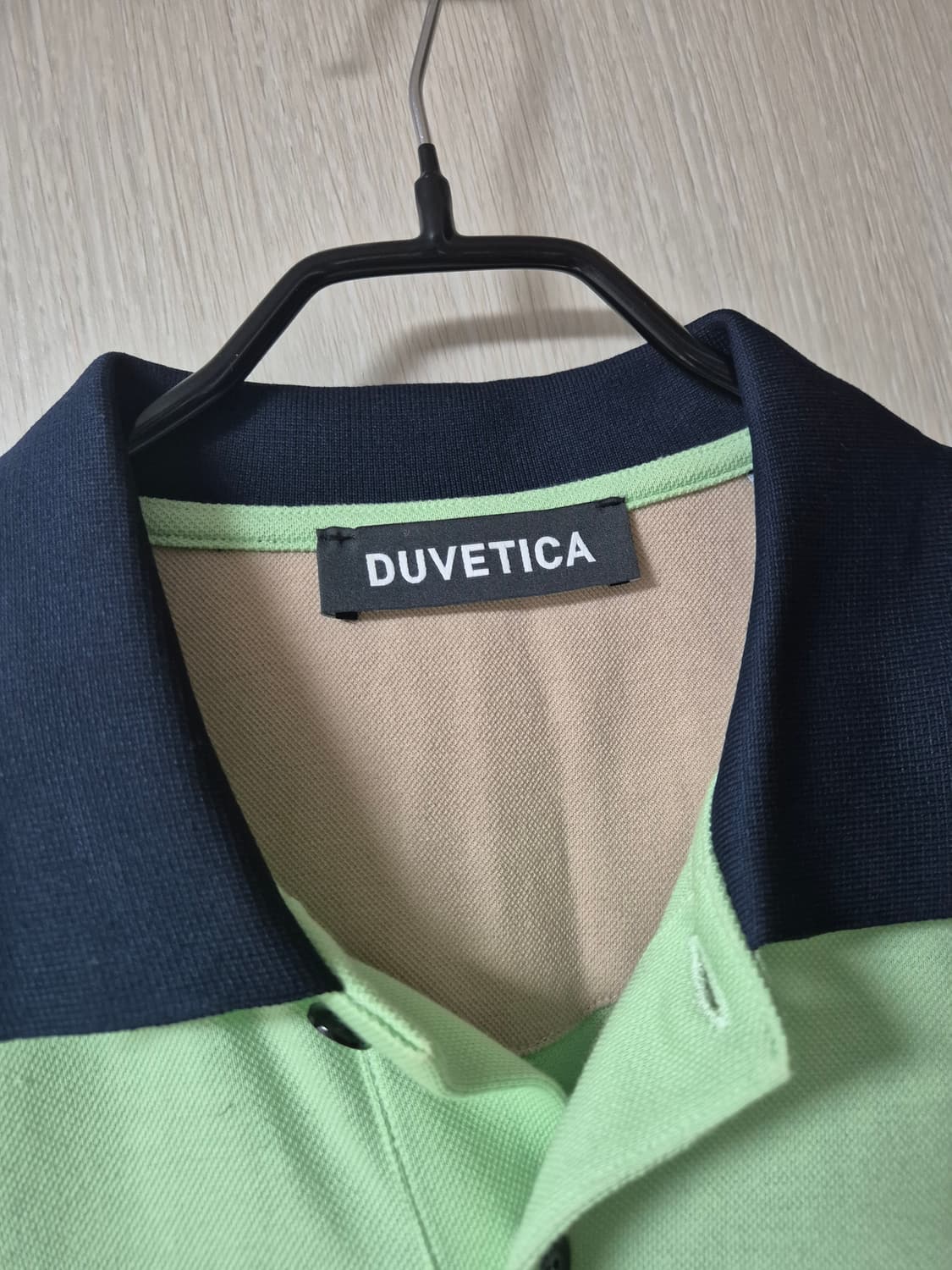 (정품) 듀베티카 골프웨어 카라티 반팔 라지 (22년) 상품이미지5