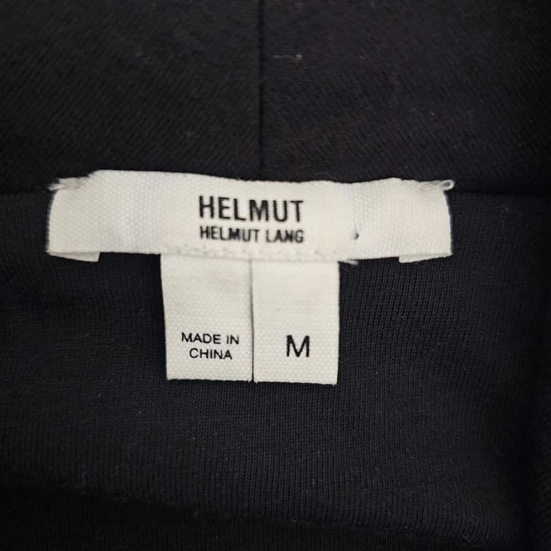 헬무트 랭 빌러스 비대칭 스트레치 니트 자켓 상품이미지4