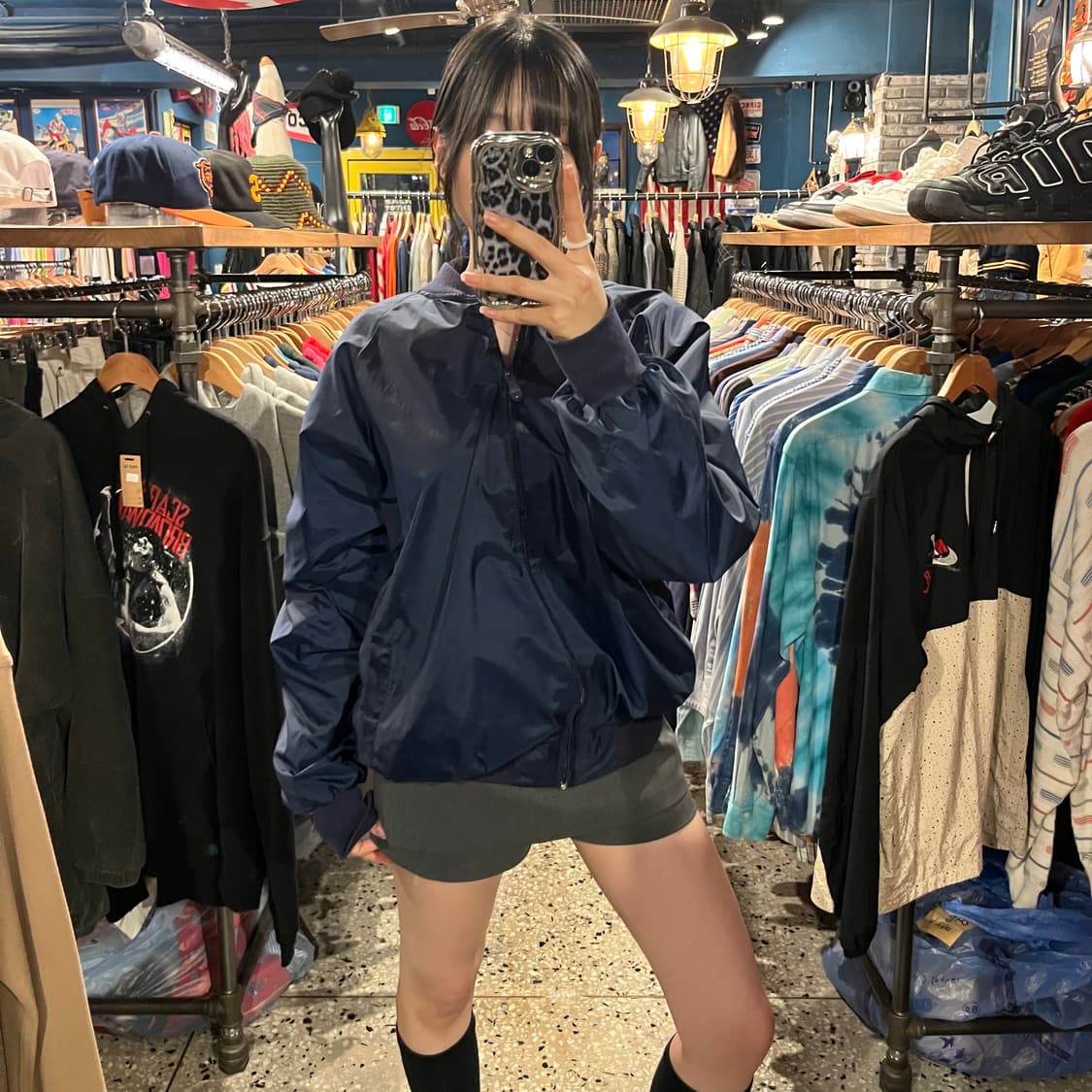 Nautica 노티카 나일론 블루종 자켓 상품이미지2