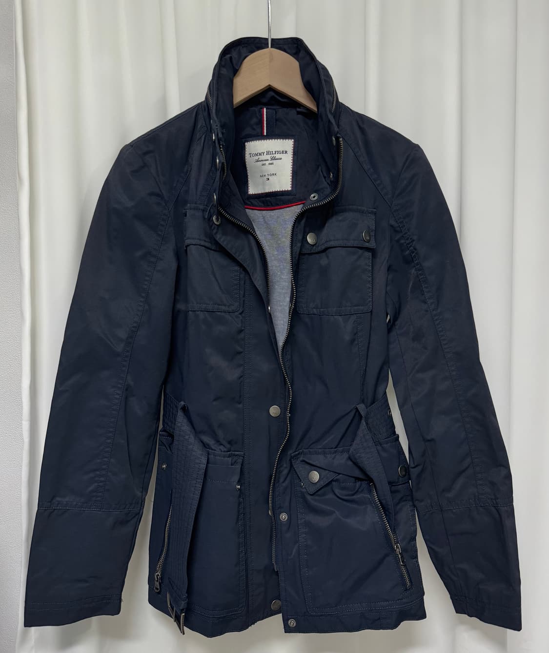 타미힐피거 네이비 야상자켓 상품이미지2