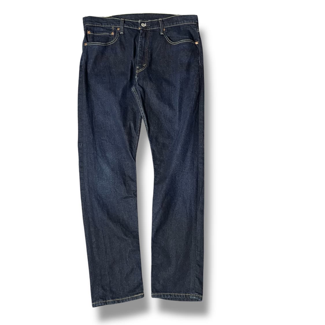 (36) 리바이스 512 레드탭 진청 생지 데님  상품이미지1