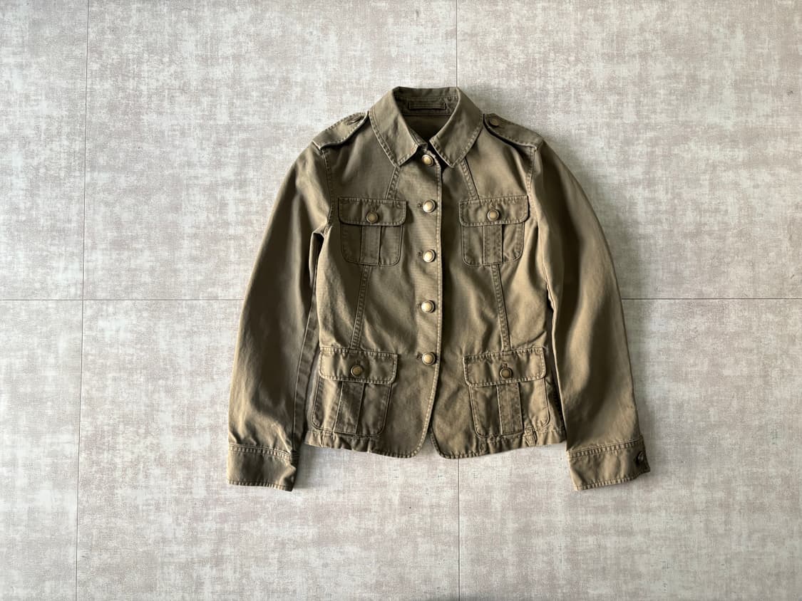 vintage military jacket 상품이미지4