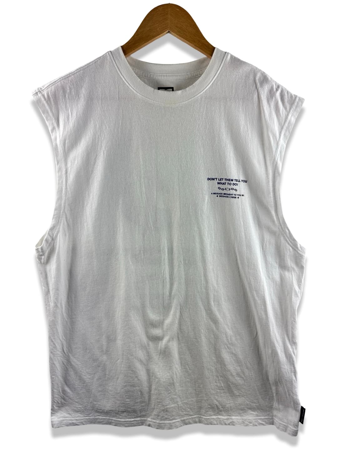 DC SHOES 스컬 슬리브리스2660 상품이미지2