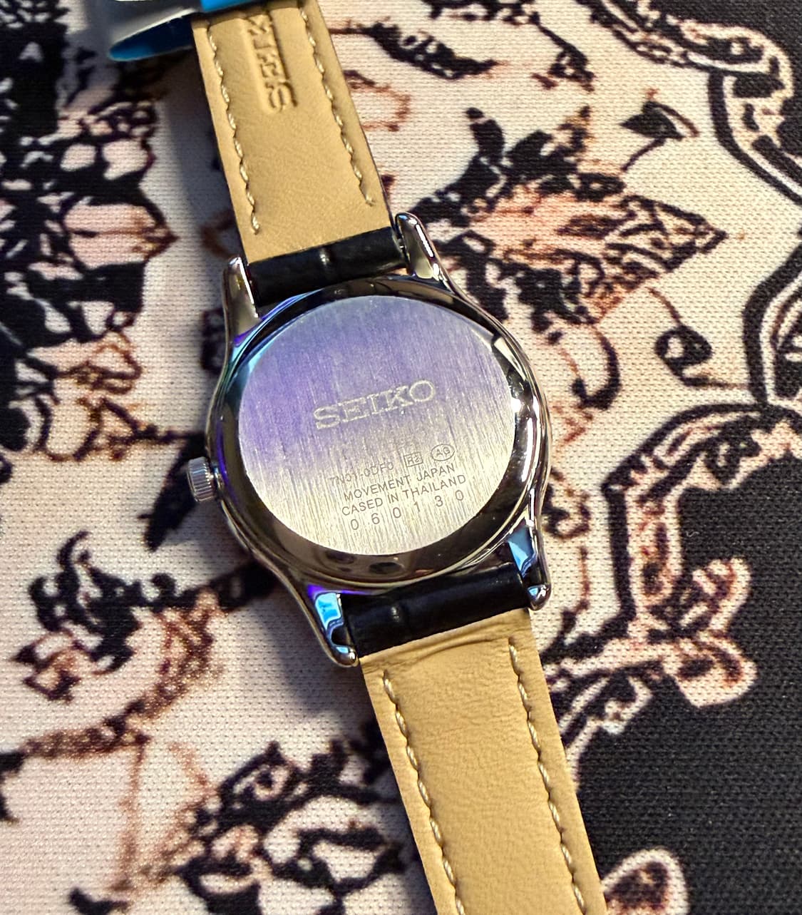 Seiko 빈티지 쿼츠 여성용 시계 상품이미지3