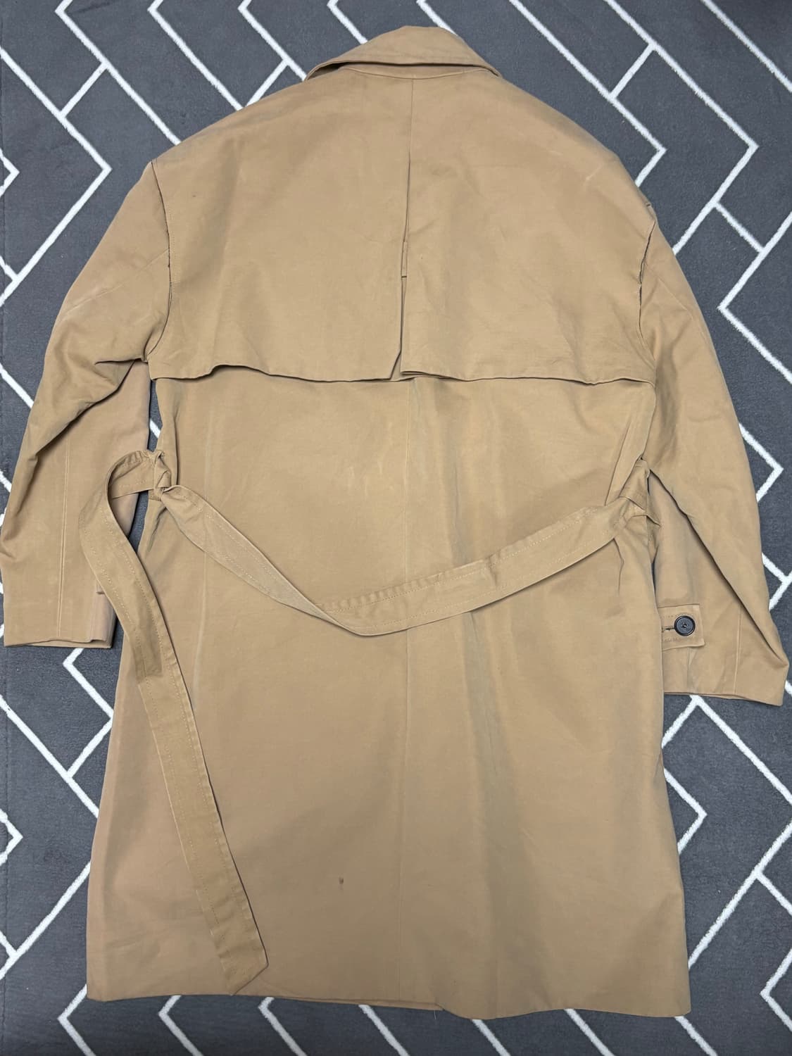 Tomboy 클래식 더블 트렌치코트 상품이미지2