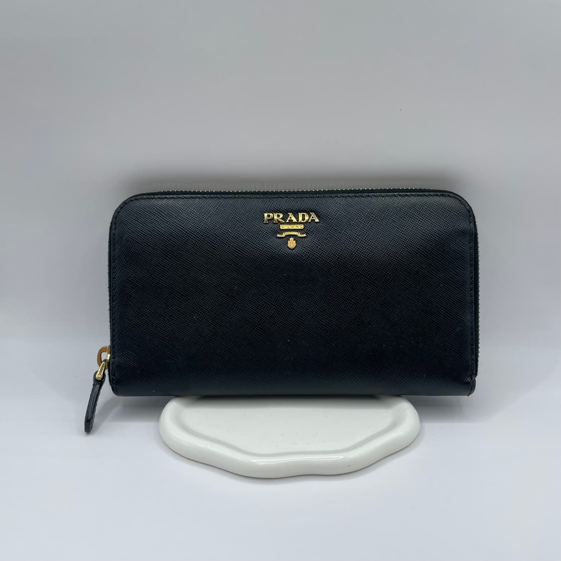 프라다 사피아노 지퍼 장지갑 상품이미지1