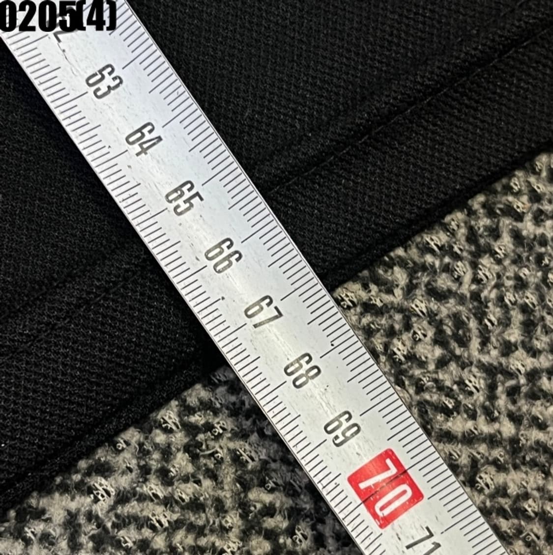 [6] 라코스테 블랙 반팔 카라 PK티 0205(4) 상품이미지7